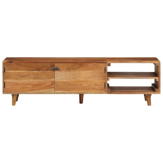 TV Cabinet Solid Wood Acacia with Honey Finish 140x30x40 cm TV Cabinet Solid Wood Acacia with Honey Finish 140x30x40 cm