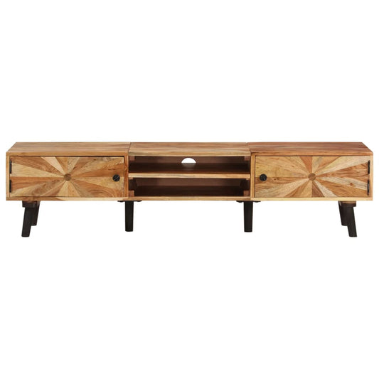 TV Cabinet 145x35x35 cm Solid Acacia Wood TV Cabinet 145x35x35 cm Solid Acacia Wood
