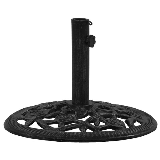 Umbrella Base Black 48x48x33 cm Cast Iron Umbrella Base Black 48x48x33 cm Cast Iron