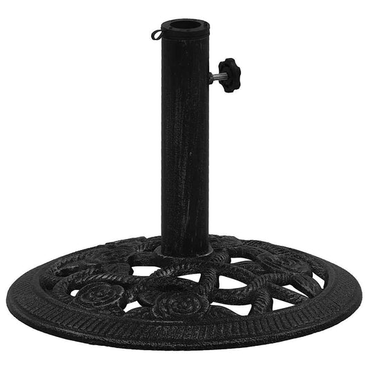 Umbrella Base Black 40x40x32 cm Cast Iron Umbrella Base Black 40x40x32 cm Cast Iron