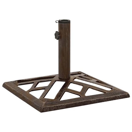 Umbrella Base Bronze 44x44x31 cm Cast Iron Umbrella Base Bronze 44x44x31 cm Cast Iron