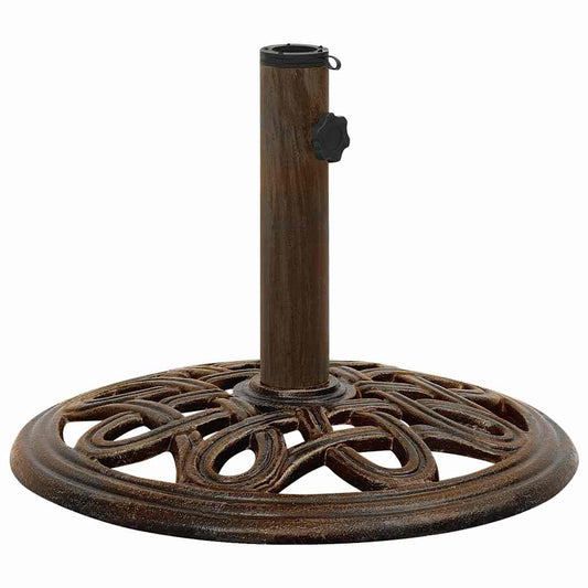 Umbrella Base Bronze 40x40x32 cm Cast Iron Umbrella Base Bronze 40x40x32 cm Cast Iron