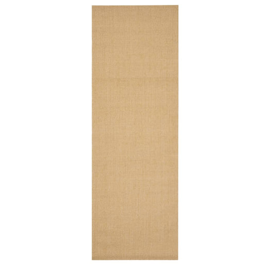 Rug Natural Sisal 66x200 cm Rug Natural Sisal 66x200 cm