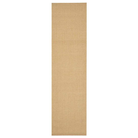 Rug Natural Sisal 66x250 cm Rug Natural Sisal 66x250 cm