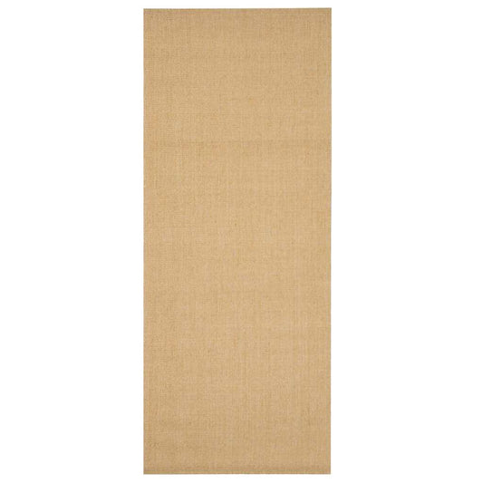 Rug Natural Sisal 80x200 cm Rug Natural Sisal 80x200 cm