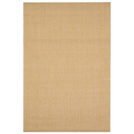 Rug Natural Sisal 100x150 cm Rug Natural Sisal 100x150 cm