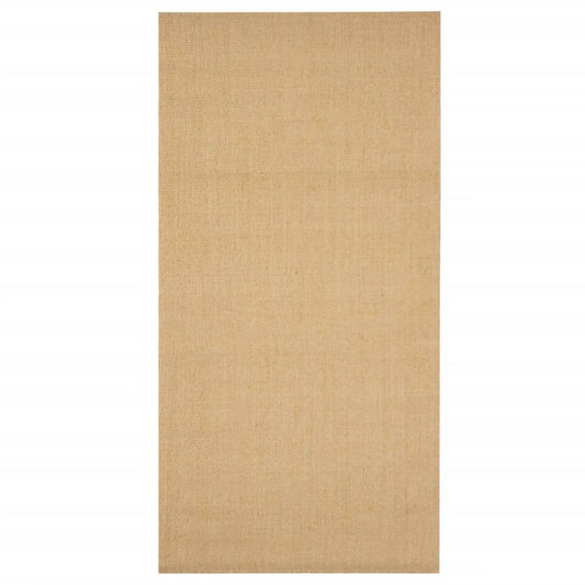 Rug Natural Sisal 100x200 cm Rug Natural Sisal 100x200 cm