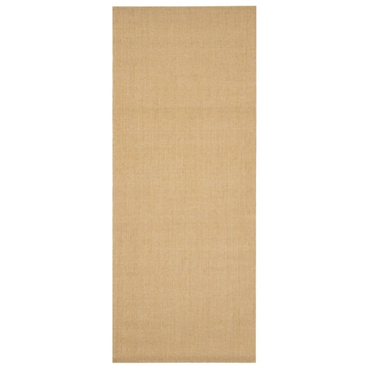 Rug Natural Sisal 100x250 cm Rug Natural Sisal 100x250 cm
