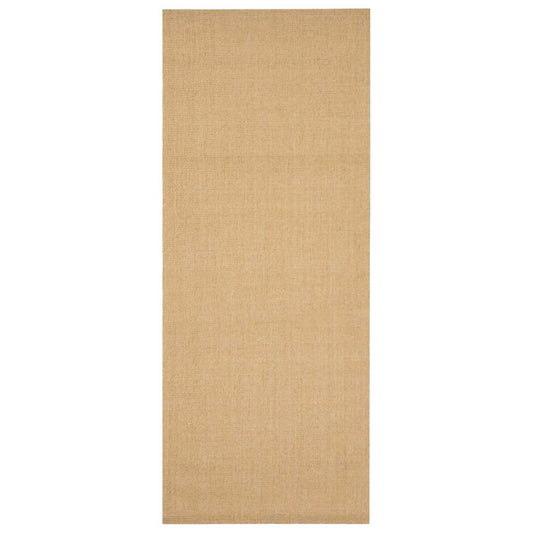 Rug Natural Sisal 100x250 cm Rug Natural Sisal 100x250 cm
