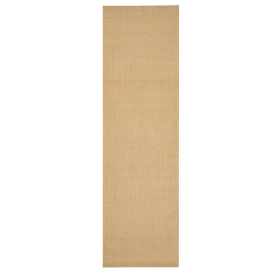 Rug Natural Sisal 100x350 cm Rug Natural Sisal 100x350 cm