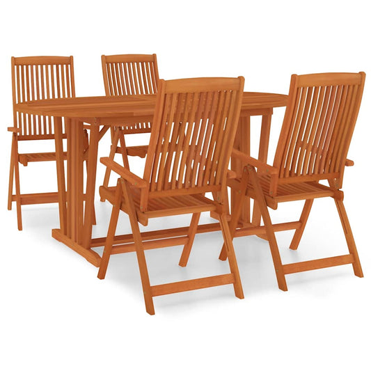 3087338 vidaXL 5 Piece Garden Dining Set Solid Wood Eucalyptus (2x316069+316071) 3087338 vidaXL 5 Piece Garden Dining Set Solid Wood Eucalyptus (2x316069+316071)