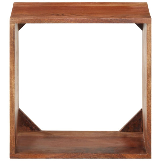 Wall Shelf 40x30x40 cm Solid Acacia Wood Wall Shelf 40x30x40 cm Solid Acacia Wood