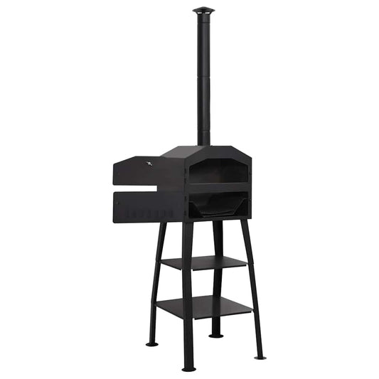 318145 vidaXL Outdoor Pizza Oven Charcoal Fired with 2 Fireclay Stones 318145 vidaXL Outdoor Pizza Oven Charcoal Fired with 2 Fireclay Stones