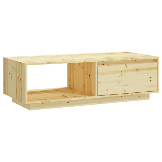 Coffee Table 110x50x33.5 cm Solid Firwood Coffee Table 110x50x33.5 cm Solid Firwood