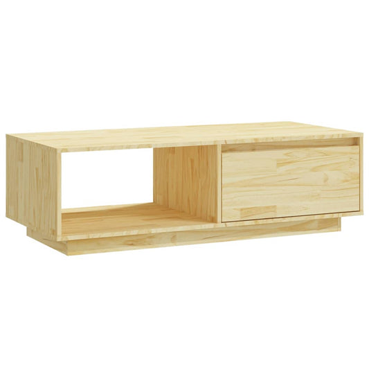 Coffee Table 110x50x33.5 cm Solid Pinewood Coffee Table 110x50x33.5 cm Solid Pinewood