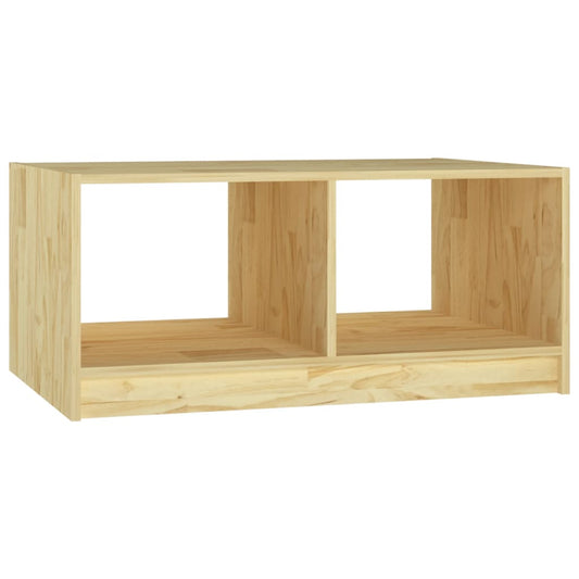 Coffee Table 75x50x33.5 cm Solid Pinewood Coffee Table 75x50x33.5 cm Solid Pinewood