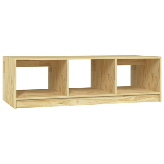 Coffee Table 110x50x34 cm Solid Pinewood Coffee Table 110x50x34 cm Solid Pinewood