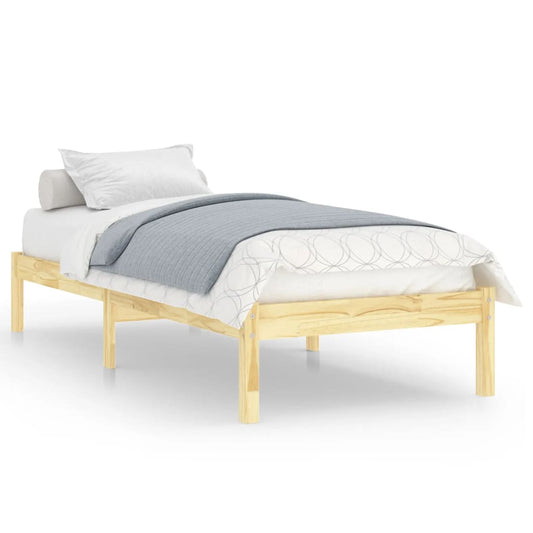810002 vidaXL Bed Frame without Mattress Solid Wood 90x200 cm 810002 vidaXL Bed Frame without Mattress Solid Wood 90x200 cm