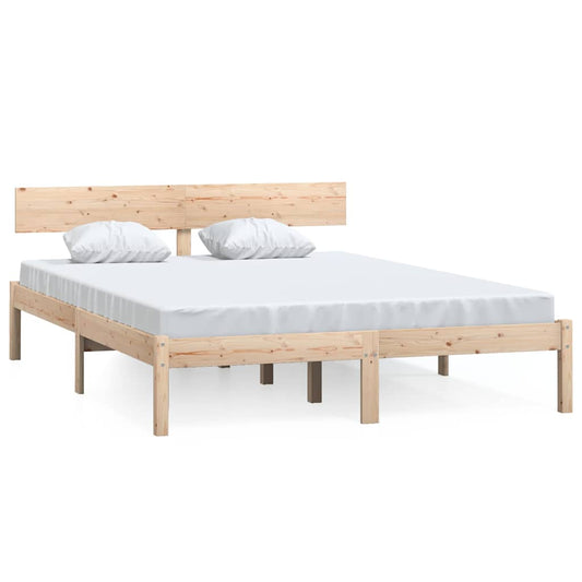 Bed Frame without Mattress Solid Wood 160x200 cm Bed Frame without Mattress Solid Wood 160x200 cm
