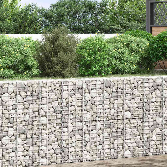 Gabion Raised Beds 3 pcs 30x30x100 cm Iron Gabion Raised Beds 3 pcs 30x30x100 cm Iron