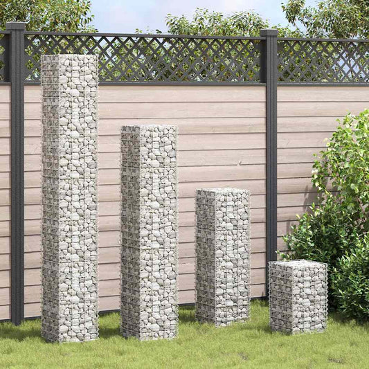 151252 vidaXL Gabion Raised Beds 4 pcs 30x30x50/100/150/200 cm Iron 151252 vidaXL Gabion Raised Beds 4 pcs 30x30x50/100/150/200 cm Iron
