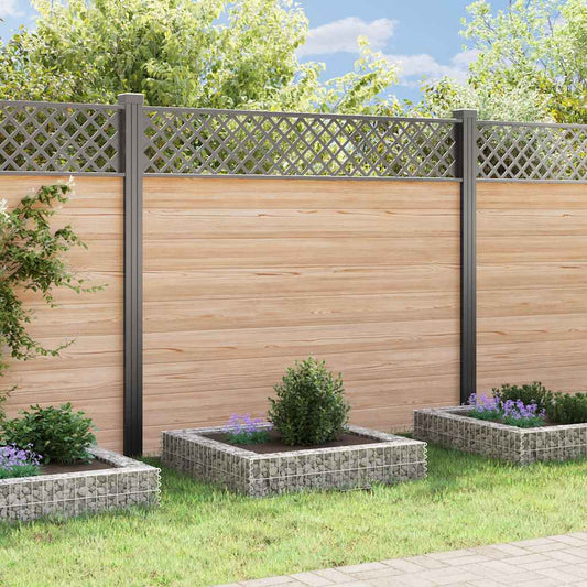 Gabion Raised Bed Galvanised Steel 100x100x20 cm Gabion Raised Bed Galvanised Steel 100x100x20 cm