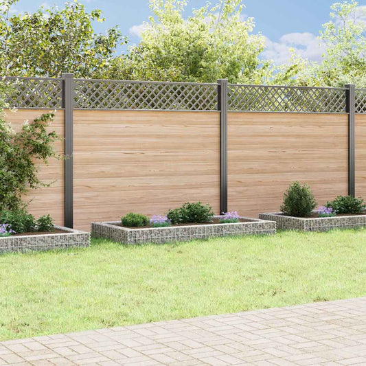 Gabion Raised Bed Galvanised Steel 200x100x20 cm Gabion Raised Bed Galvanised Steel 200x100x20 cm