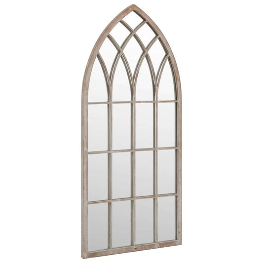 318343 vidaXL Garden Mirror Sand 70x30 cm Iron for Outdoor Use 318343 vidaXL Garden Mirror Sand 70x30 cm Iron for Outdoor Use