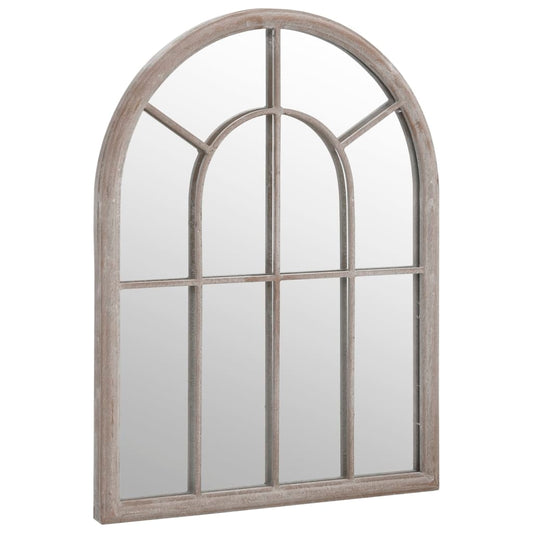 Garden Mirror Sand 60x45 cm Iron for Outdoor Use Garden Mirror Sand 60x45 cm Iron for Outdoor Use