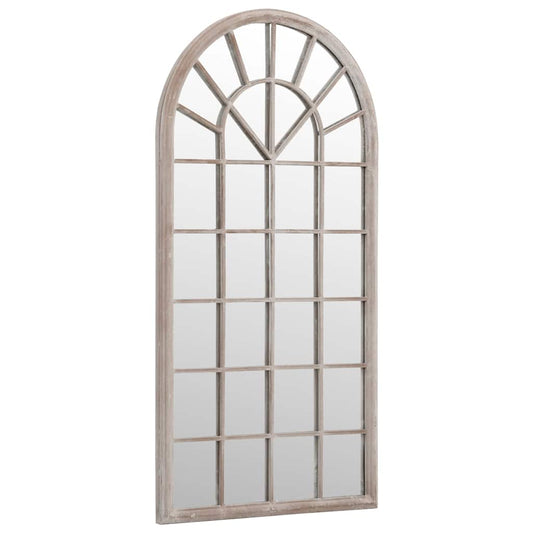 318347 vidaXL Garden Mirror Sand 90x45 cm Iron for Outdoor Use 318347 vidaXL Garden Mirror Sand 90x45 cm Iron for Outdoor Use