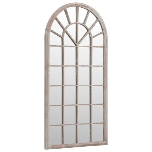 Garden Mirror Sand 90x45 cm Iron for Outdoor Use Garden Mirror Sand 90x45 cm Iron for Outdoor Use