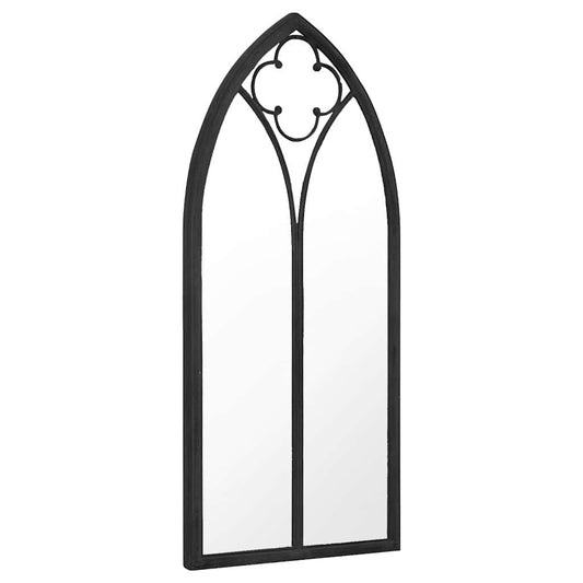 318350 vidaXL Garden Mirror Black 100x45 cm Iron for Outdoor Use 318350 vidaXL Garden Mirror Black 100x45 cm Iron for Outdoor Use