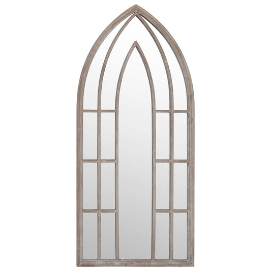 Garden Mirror Sand 100x45 cm Iron for Outdoor Use Garden Mirror Sand 100x45 cm Iron for Outdoor Use