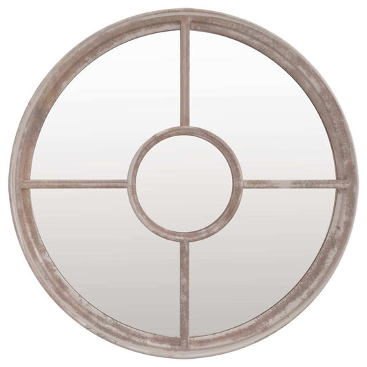 318359 vidaXL Garden Mirror Sand 60x4 cm Iron Round for Outdoor Use 318359 vidaXL Garden Mirror Sand 60x4 cm Iron Round for Outdoor Use