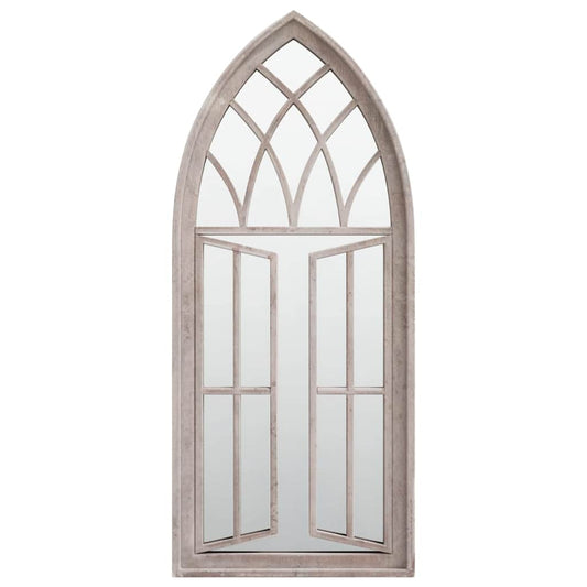 318363 vidaXL Garden Mirror Sand 70x30 cm Iron for Outdoor Use 318363 vidaXL Garden Mirror Sand 70x30 cm Iron for Outdoor Use