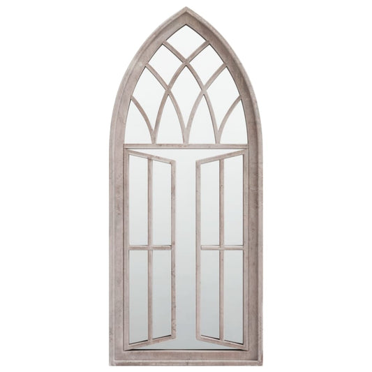 Garden Mirror Sand 70x30 cm Iron for Outdoor Use Garden Mirror Sand 70x30 cm Iron for Outdoor Use
