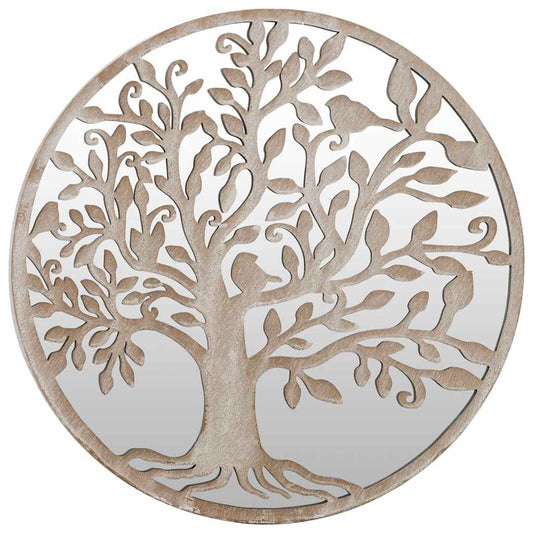 318369 vidaXL Garden Mirror Sand 40x2,5 cm Iron Round for Outdoor Use 318369 vidaXL Garden Mirror Sand 40x2,5 cm Iron Round for Outdoor Use