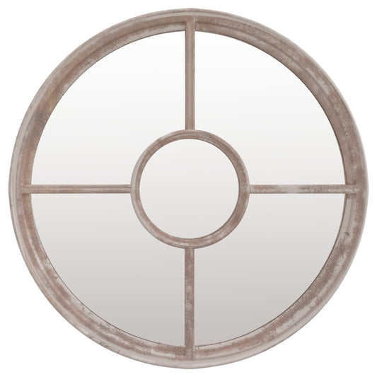 Mirror Sand 60x4 cm Iron Round for Indoor Use Mirror Sand 60x4 cm Iron Round for Indoor Use
