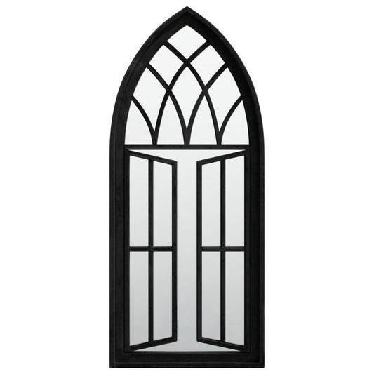 Mirror Black 70x30 cm Iron for Indoor Use Mirror Black 70x30 cm Iron for Indoor Use