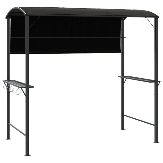 Gazebo with Roof 220x110x200 cm Anthracite Gazebo with Roof 220x110x200 cm Anthracite