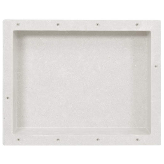 151393 vidaXL Shower Niche Matt White 41x51x10 cm 151393 vidaXL Shower Niche Matt White 41x51x10 cm