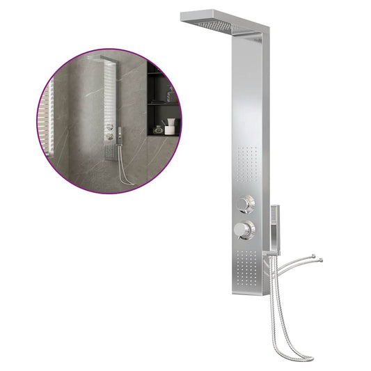 Shower Panel System Stainless Steel Square Shower Panel System Stainless Steel Square