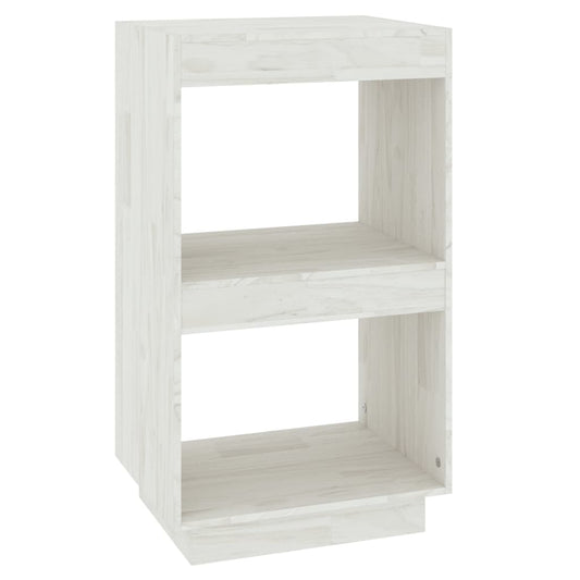 Book Cabinet White 40x35x71 cm Solid Pinewood Book Cabinet White 40x35x71 cm Solid Pinewood
