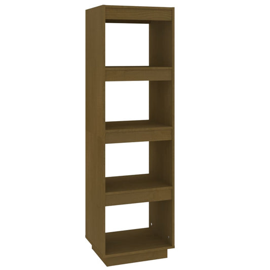 Book Cabinet/Room Divider Honey Brown 40x35x135 cm Solid Pinewood Book Cabinet/Room Divider Honey Brown 40x35x135 cm Solid Pinewood