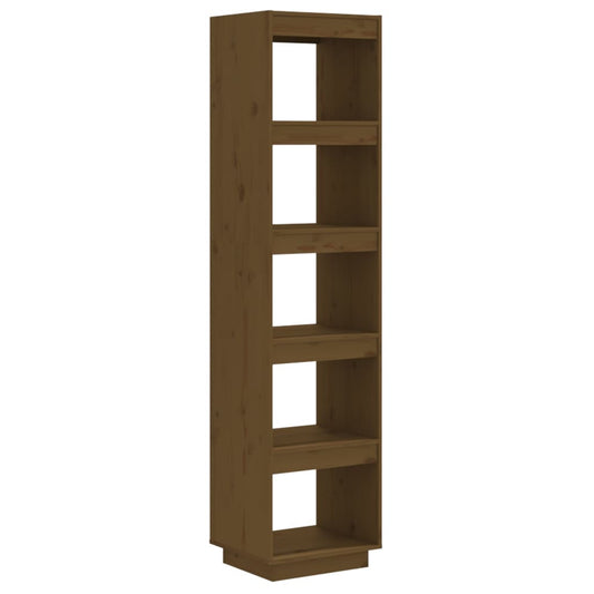 Book Cabinet/Room Divider Honey Brown 40x35x167 cm Solid Wood Pine Book Cabinet/Room Divider Honey Brown 40x35x167 cm Solid Wood Pine