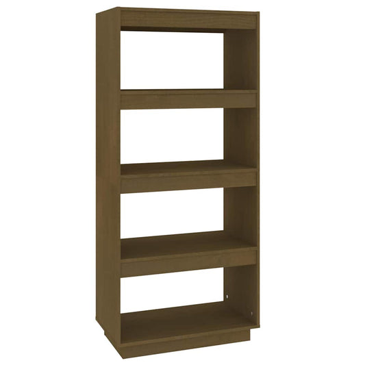 Book Cabinet/Room Divider Honey Brown 60x35x135 cm Solid Wood Pine Book Cabinet/Room Divider Honey Brown 60x35x135 cm Solid Wood Pine