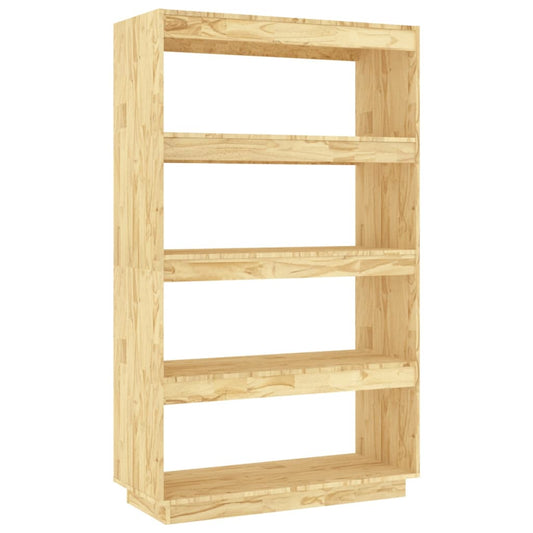 Book Cabinet/Room Divider 80x35x135 cm Solid Pinewood Book Cabinet/Room Divider 80x35x135 cm Solid Pinewood