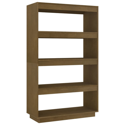 Book Cabinet/Room Divider Honey Brown 80x35x135 cm Solid Pinewood Book Cabinet/Room Divider Honey Brown 80x35x135 cm Solid Pinewood