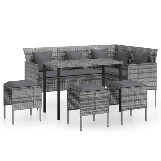 Couch Sofa Set | Grey | PE Rattan | Large | Modular | Couch Sofa Set Couch Sofa Set | Grey | PE Rattan | Large | Modular | Couch Sofa Set