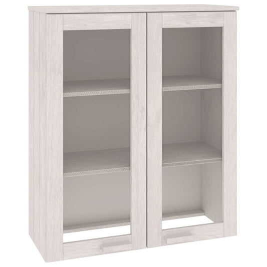 Top for Highboard HAMAR White 85x35x100 cm Solid Wood Pine Top for Highboard HAMAR White 85x35x100 cm Solid Wood Pine